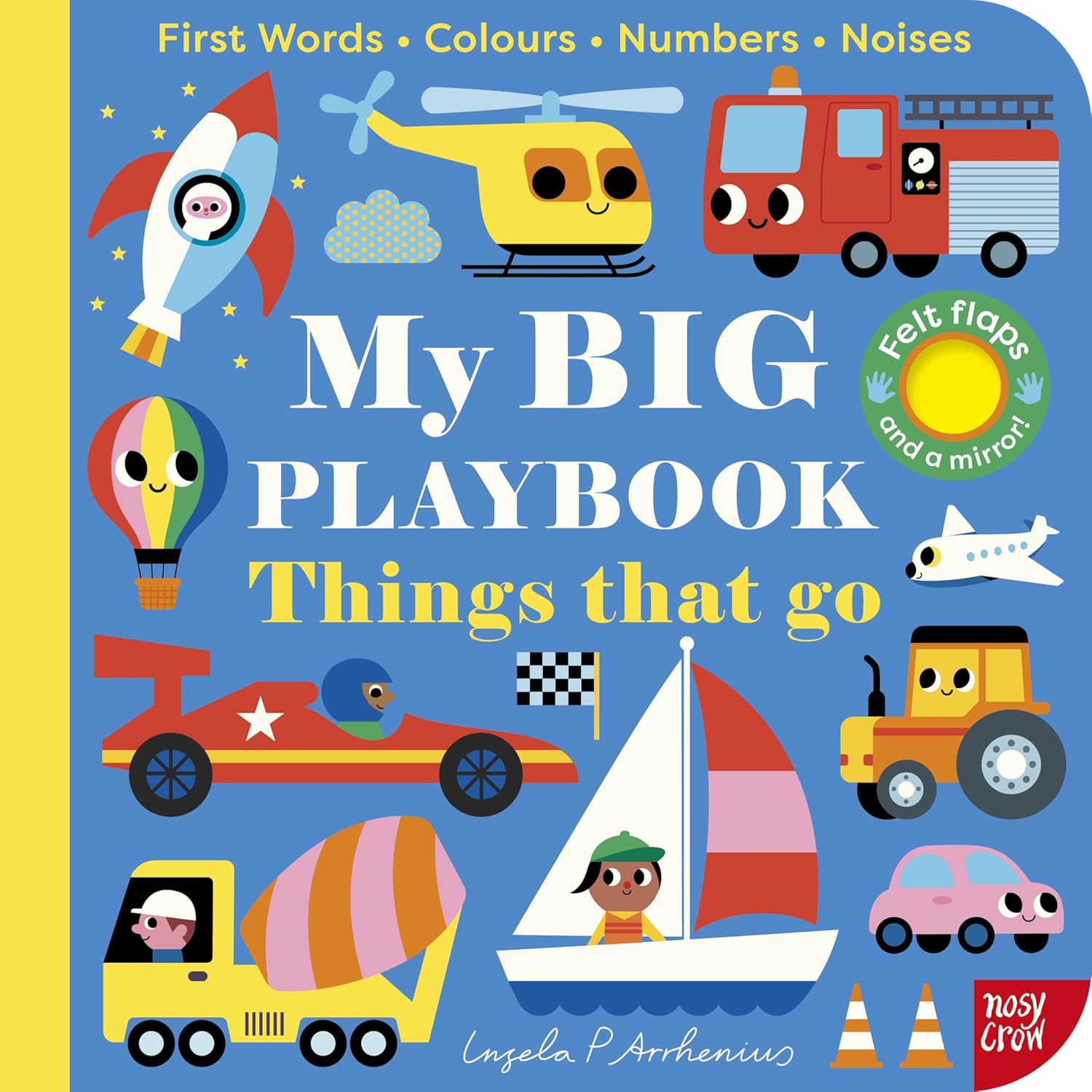 My BIG Playbook : Things That Go - Board book