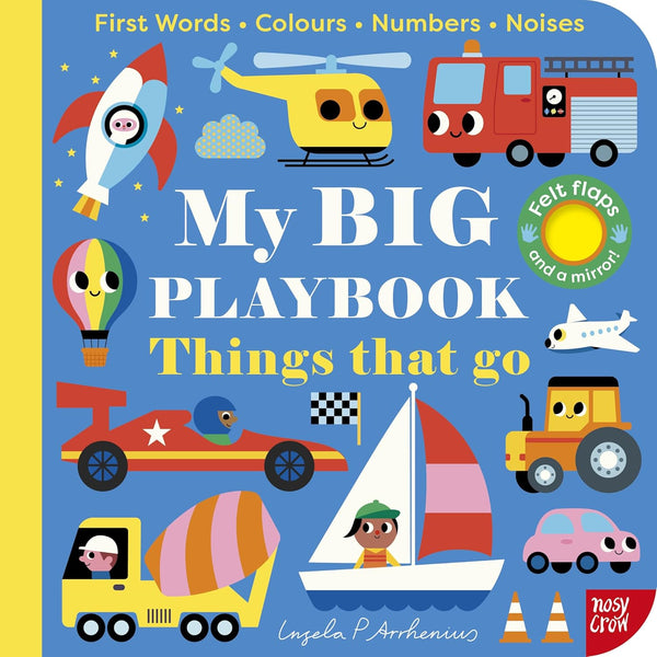 My BIG Playbook : Things That Go - Board book