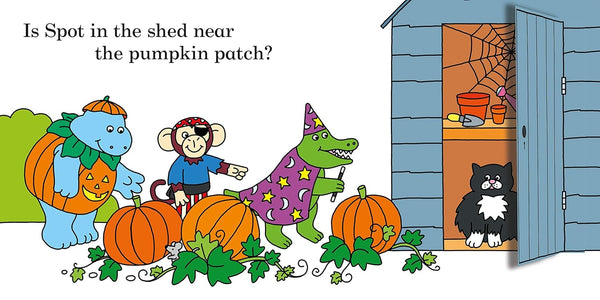 Find Spot At Halloween - Board book