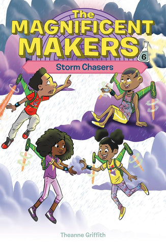The Magnificent Makers #6: Storm Chasers - Paperback