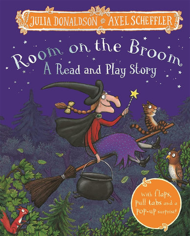 Room On The Broom : A Read And Play Story - Hardback