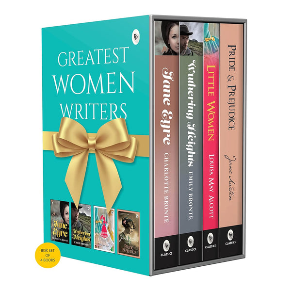 Greatest Women Writers (Set of 4 Books) - Paperback