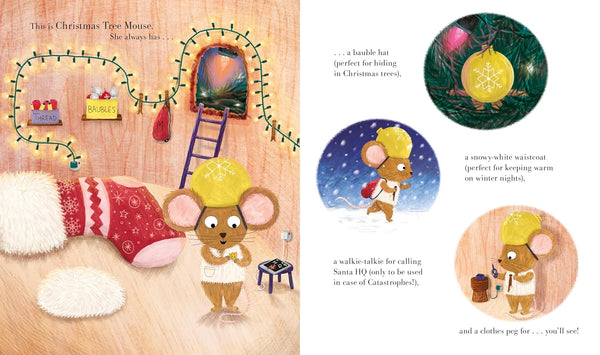 The Christmas Tree Mouse - Paperback