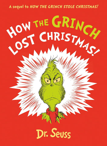 How The Grinch Lost Christmas! - Hardback