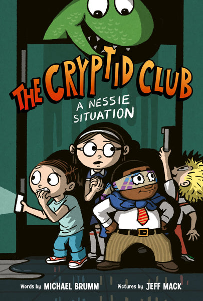 The Cryptid Club #2 : A Nessie Situation - Paperback