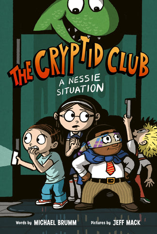 The Cryptid Club #2 : A Nessie Situation - Paperback