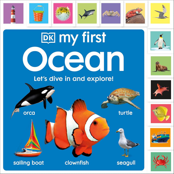 My First Ocean - Board Book