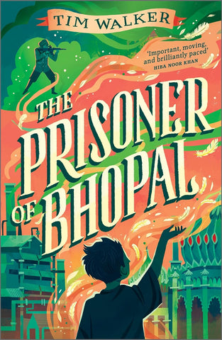 The Prisoner Of Bhopal - Paperback