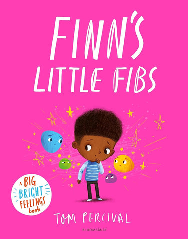 Finn`S Little Fibs: A Big Bright Feelings Book