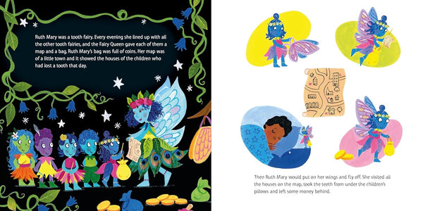 The Tooth Fairy And The Crocodile - Paperback