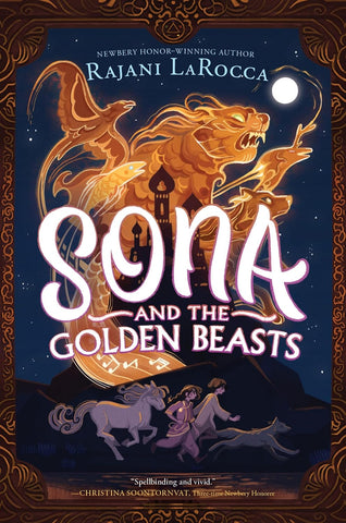 Sona And The Golden Beasts - Paperback