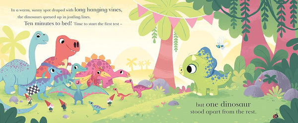Ten Minutes to Bed : Little Dinosaur's Big Race - Paperback