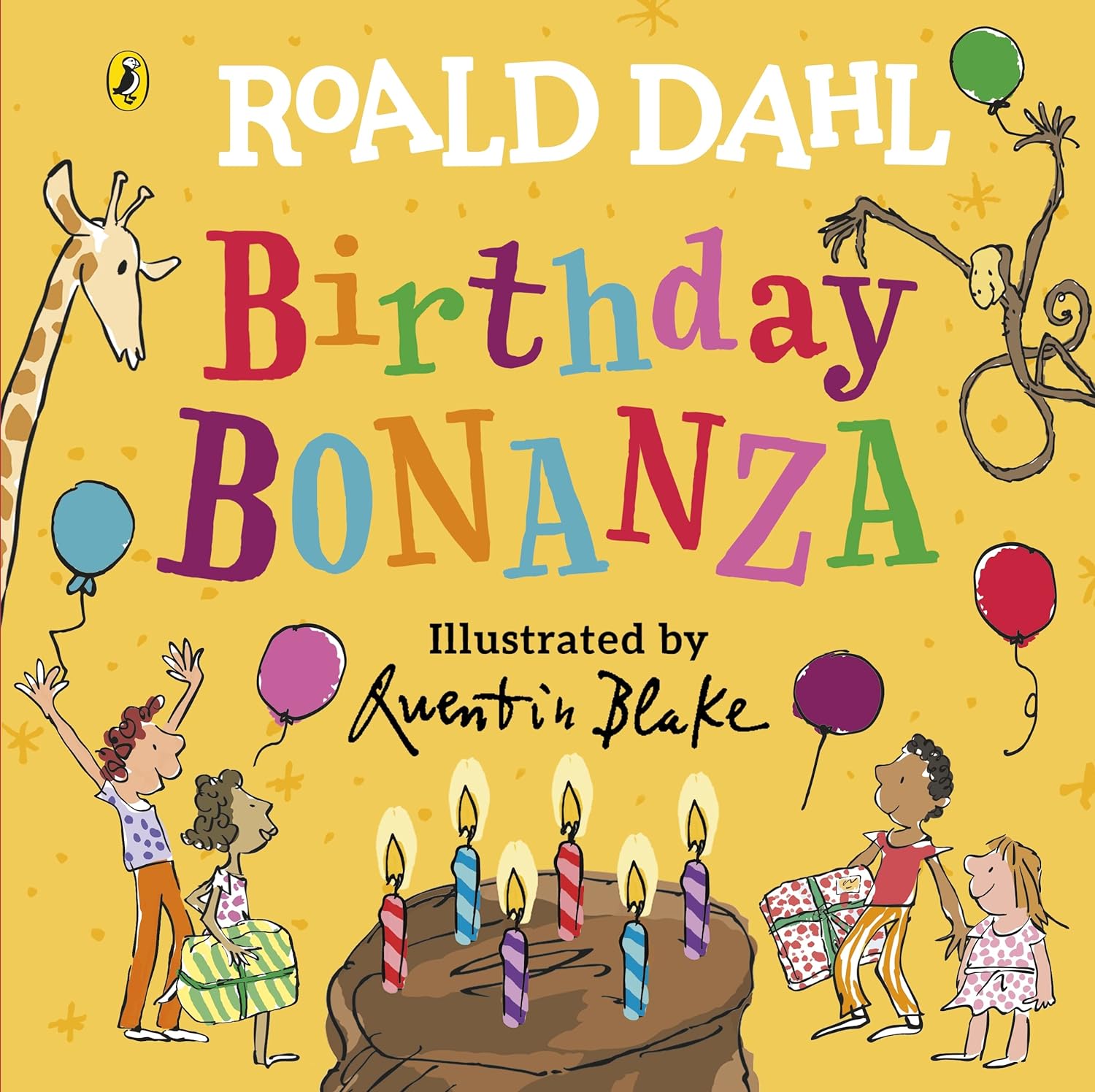 Roald Dahl: Birthday Bonanza - Hardback