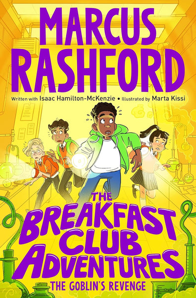 The Breakfast Club Adventures : The Goblin's Revenge - Paperback