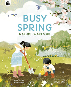 Busy Spring : Nature Wakes Up - Paperback