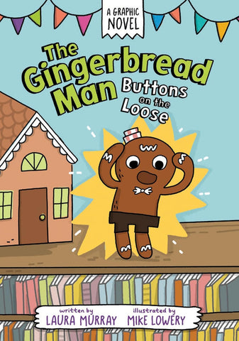 The Gingerbread Man #1 : Buttons on the Loose - Paperback