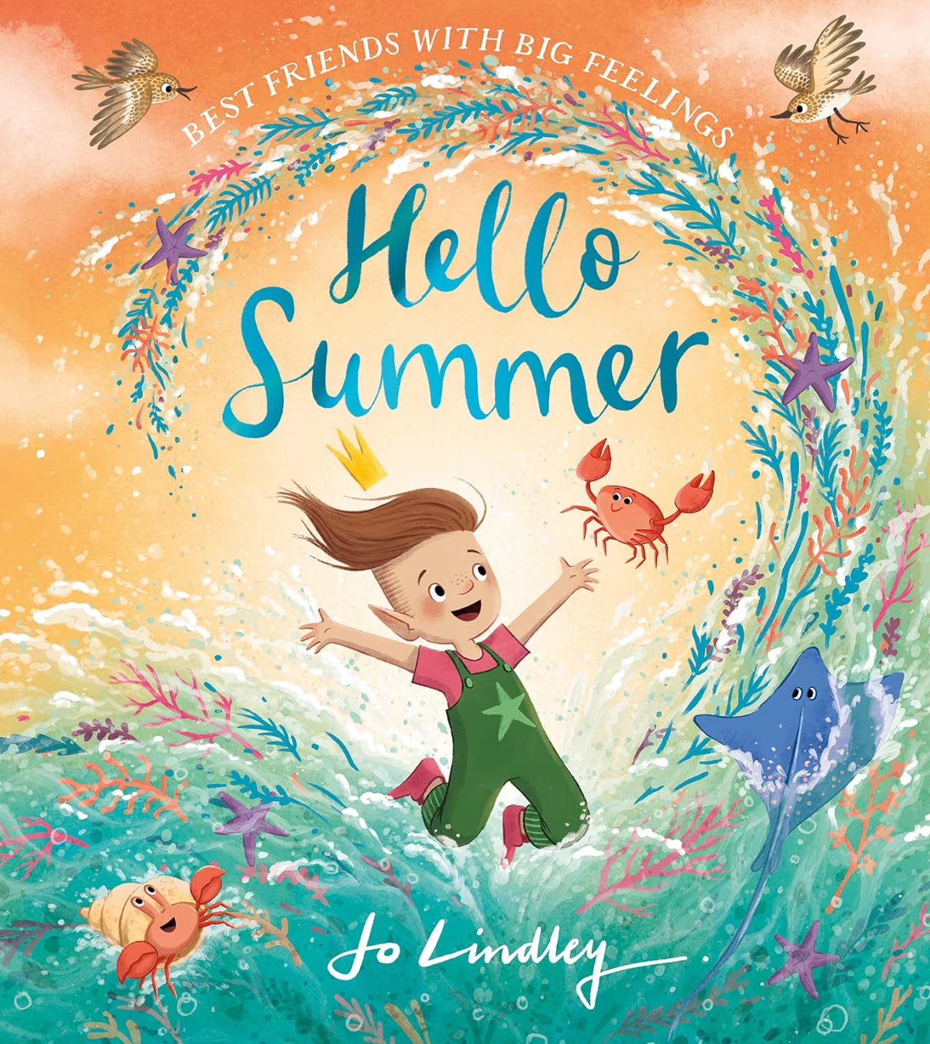 Best Friends With Big Feelings Hello Summer - Paperback