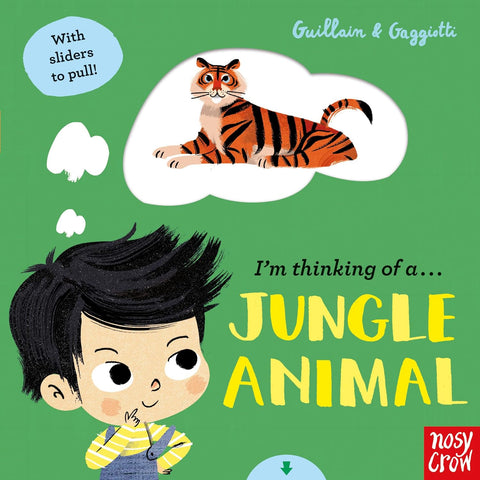 I`M Thinking Of A Jungle Animal - Boardbook