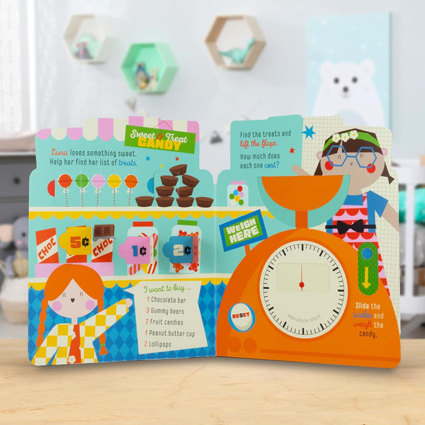 My First Busy Store - Board Book
