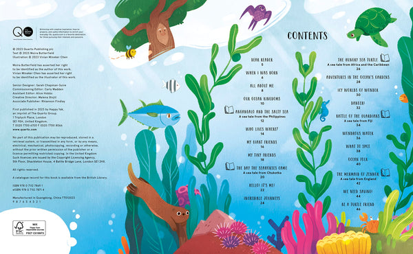 The Secret Life Of Oceans - Hardback