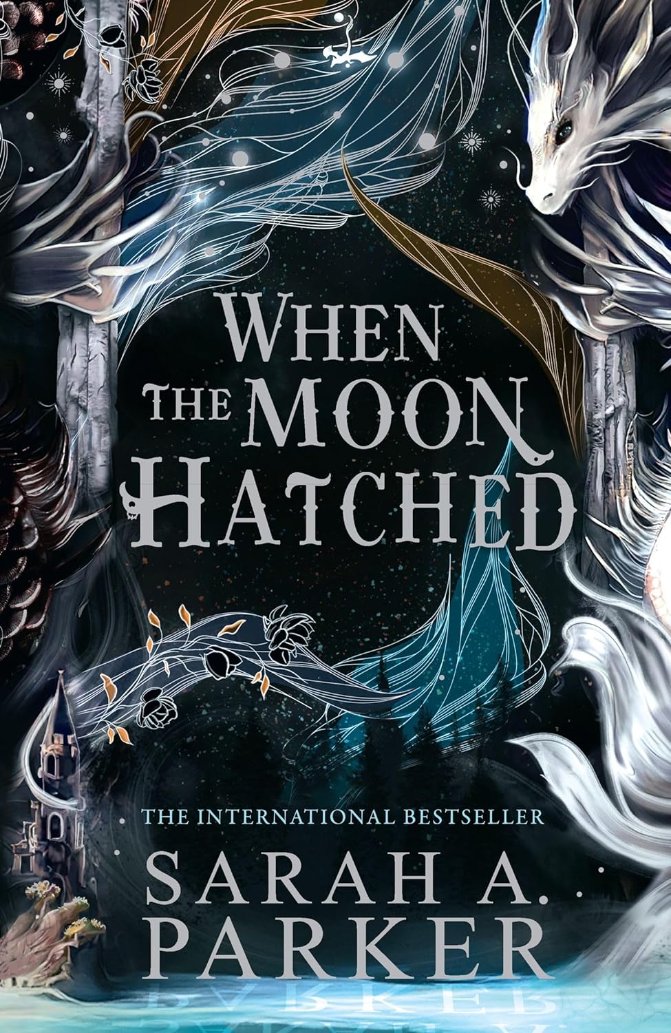 Moonfall #1 : When The Moon Hatched - Hardback