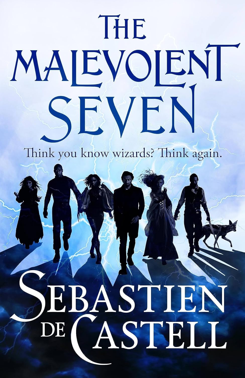 The Malevolent Seven - Paperback