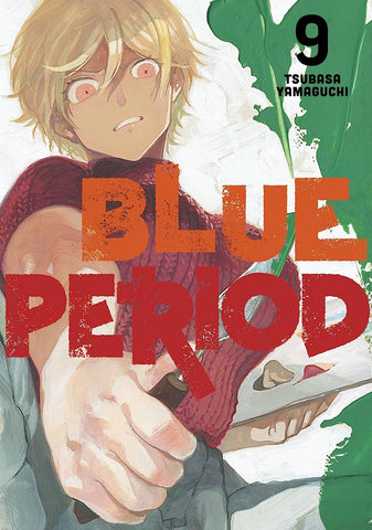 Blue Period #9 - Paperback