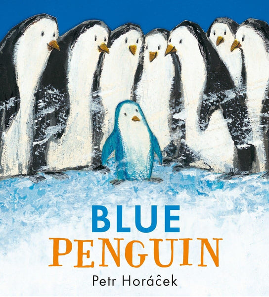 Blue Penguin - Hardback