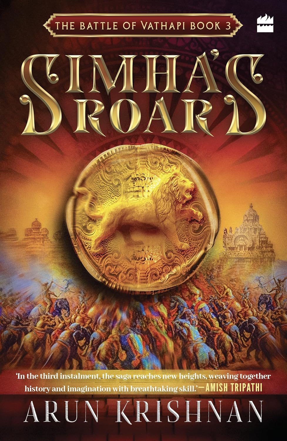 The Battle of Vathapi #3 Simha's Roar - Paperback