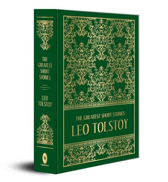 THE GREATEST SHORT STORIES OF LEO TOLSTOY (DELUXE HARDBOUND EDITION)