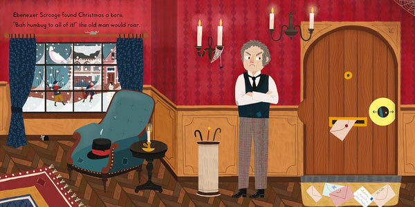 First Stories : A Christmas Carol - Board Book