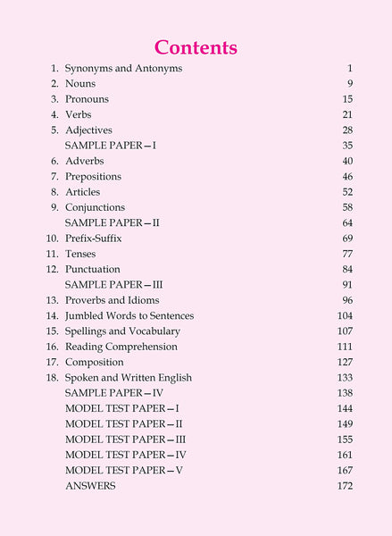 English Olympiad Challenger-4 - Paperback