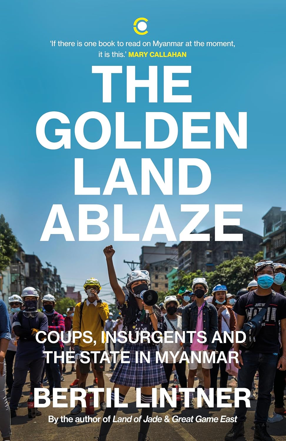 The Golden Land Ablaze - Paperback