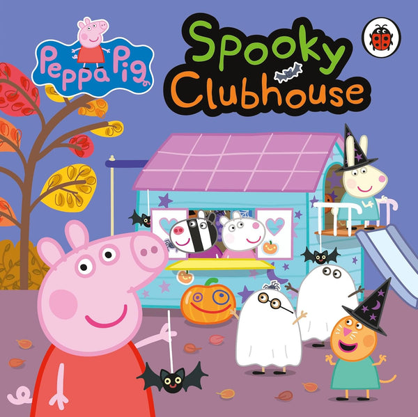 Peppa Pig: Spooky Clubhouse - Board book