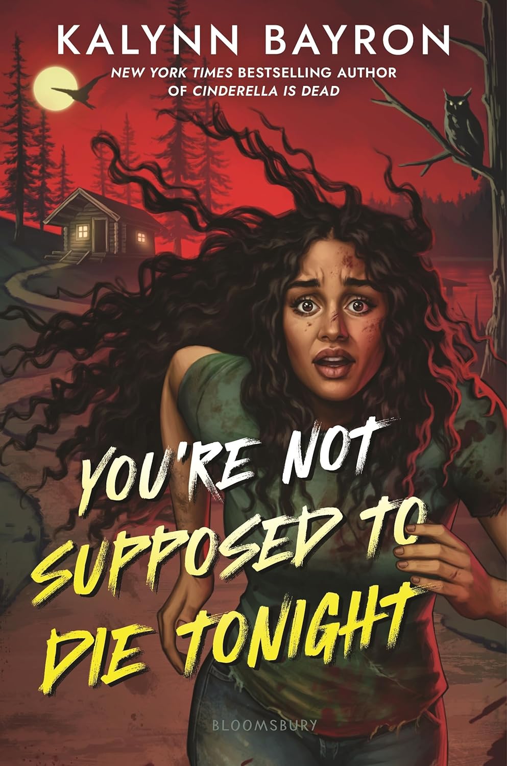 You`Re Not Supposed To Die Tonight - Hardback