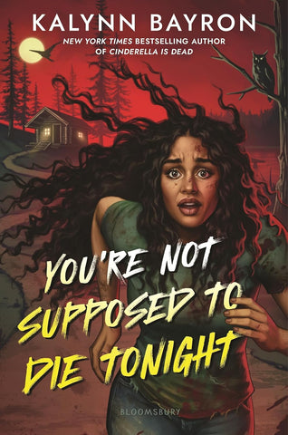 You`Re Not Supposed To Die Tonight - Hardback