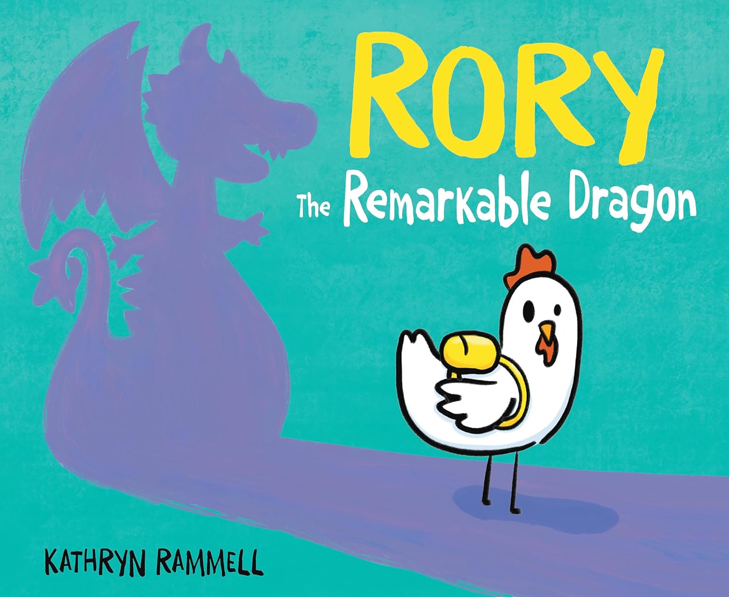 Rory the Remarkable Dragon - Hardback