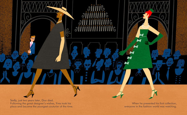 Little People Big Dream Yves Saint Laurent - Hardback