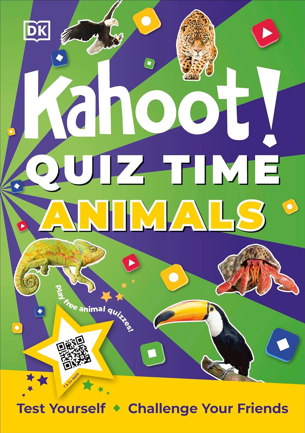 Kahoot! Quiz Time Animals - Paperback