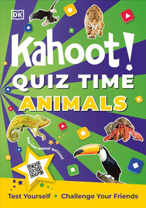 Kahoot! Quiz Time Animals - Paperback