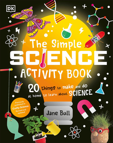 The  Simple  Science  Activity  Book - Hardback