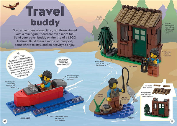Lego Ideas On The Go - Hardback