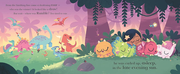 Ten Minutes to Bed : Little Dinosaur's Big Race - Paperback
