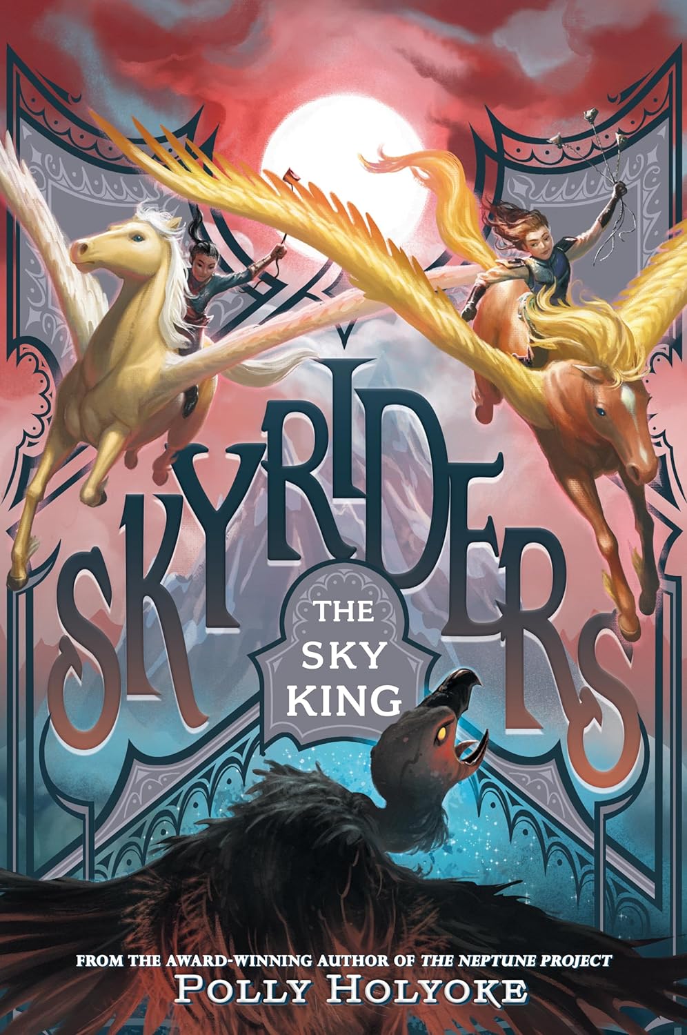 Skyriders #2 The Sky King - Paperback