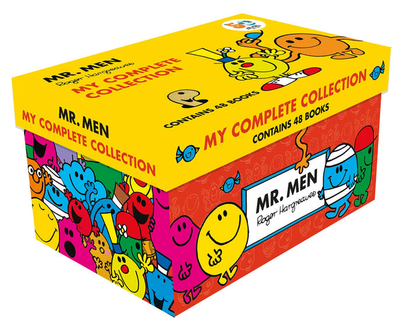 Mr. Men My Complete Collection Box Set : The Brilliantly Funny Classic Children's Illustrated Series - Paperback