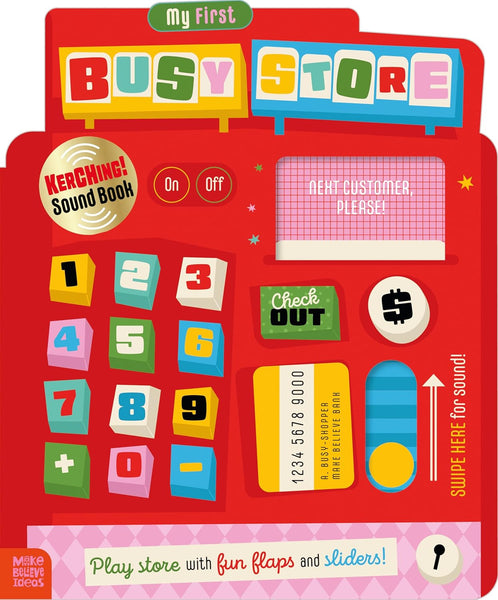 My First Busy Store - Board Book