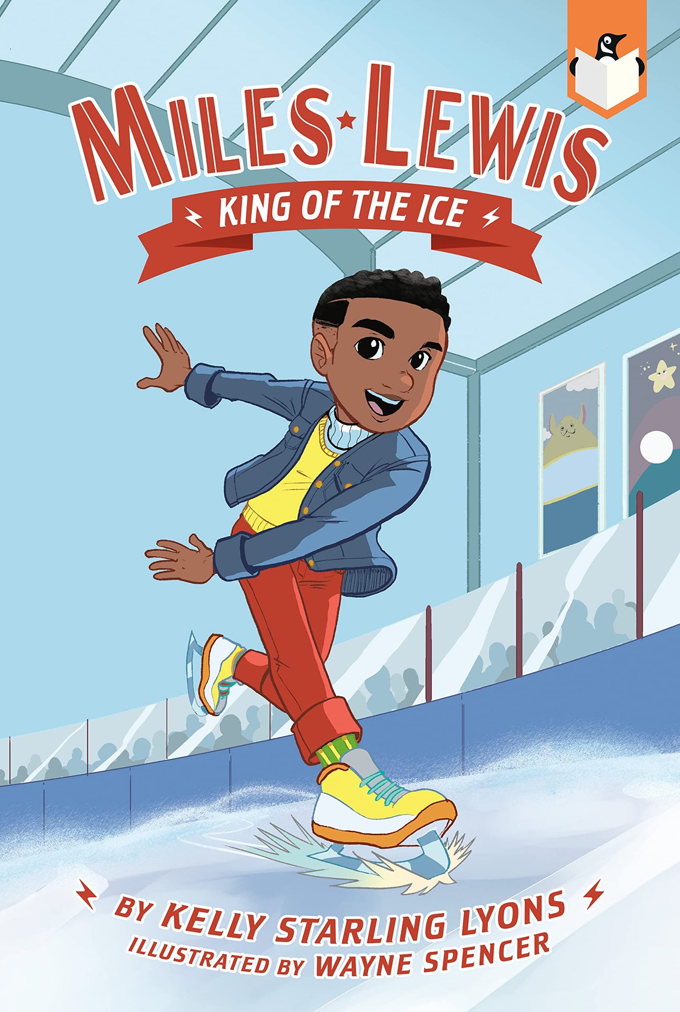 Miles Lewis #1: King of the Ice - Paperback