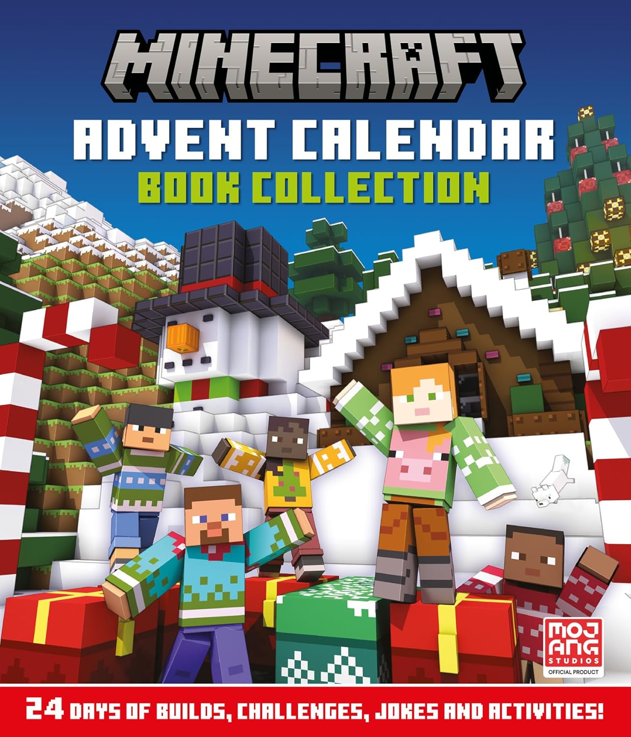 Minecraft Advent Calendar Book Collection - Hardback