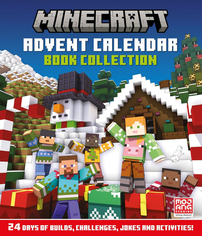 Minecraft Advent Calendar Book Collection - Hardback