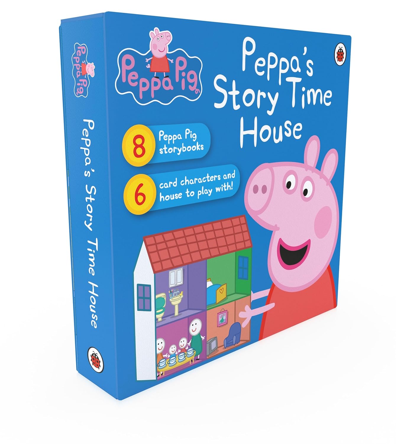 Peppa's Storytime House Board book - Box